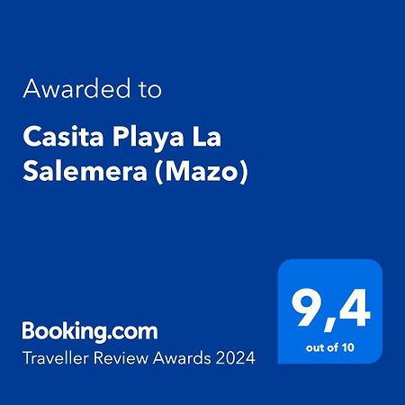 Casita Playa La Salemera Malpaises Luaran gambar